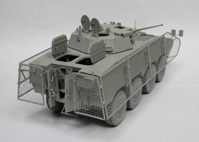 Actual product image Master Box Rosomak The Green Devil ( 35032)