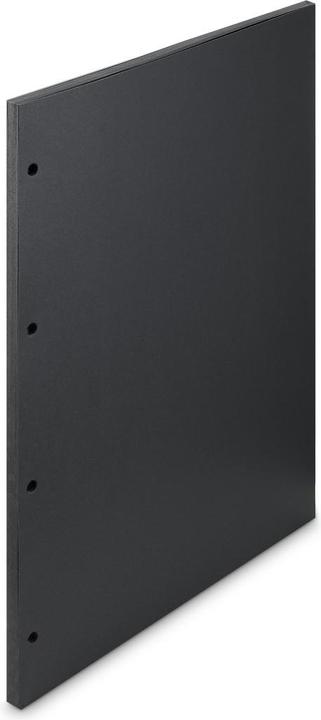Produktbild Hama Fotokarton, 23,3 x 31 cm, gelocht, 25 Blatt, Schwarz