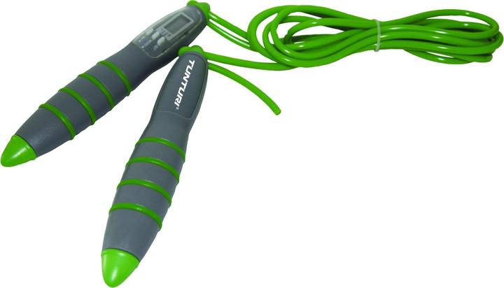 Immagine prodotto Tunturi Digitales Springseil mit Zähler (300 cm)