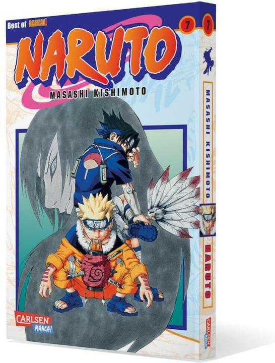 Actual product image Naruto, Band 7 (German, Masashi Kishimoto, 2005)