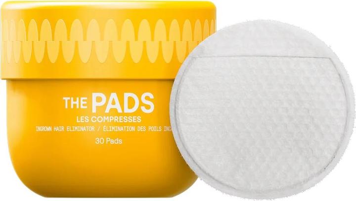 Produktbild Meridian Grooming The Pads, Eliminator für Rasierpickel und eingewachsene Haare (30 pads)