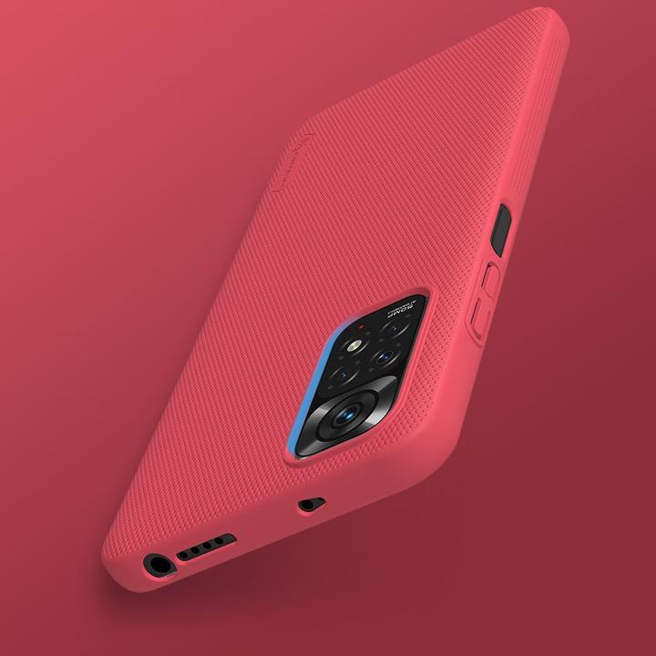 Image du produit Nillkin Super Frosted Shield Series (Xiaomi Redmi Note 11S 5G, Xiaomi Poco M4 Pro 5G, Xiaomi Redmi Note 11T 5G)