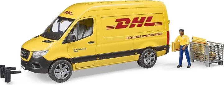 Produktbild Bruder MB Sprinter DHL mit Fahrer