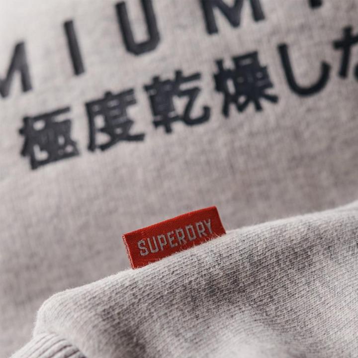 Produktbild Superdry Sweatshirt Casual Bequem sitzend Duo Vintage Logo Hoodie (M)