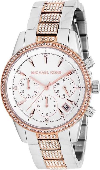 Actual product image Michael Kors Bryant (Chronograph, Analogue wristwatch, 37 mm)