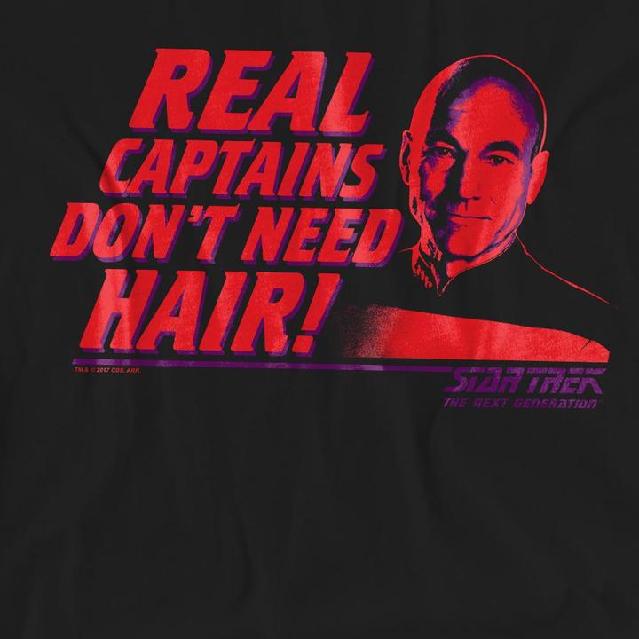 Image du produit - T-shirt REAL CAPTAIN - Adulte (XL)