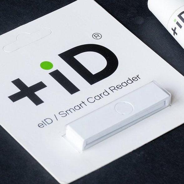 Actual product image Pluss ID smart card reader black (USB 2.0)