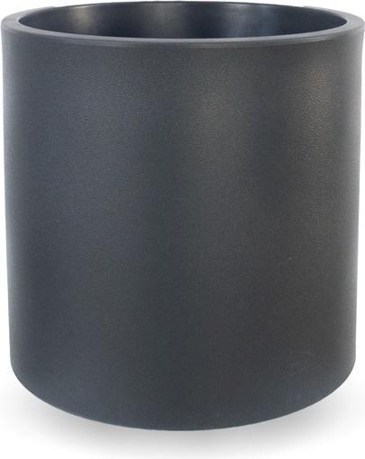 Image du produit Newgarden HORTENSIA 40 Grand pot de fleurs rond ø40x40cm anthracite 40L avec réservoir d'eau outdoor