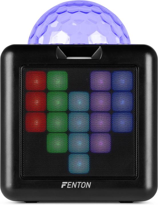 Immagine prodotto Fenton Altoparlante KAR15B con 2 microfoni (1x 15 W)