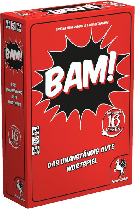 Produktbild Pegasus Bam. Das unanständig gute Wortspiel (Deutsch)