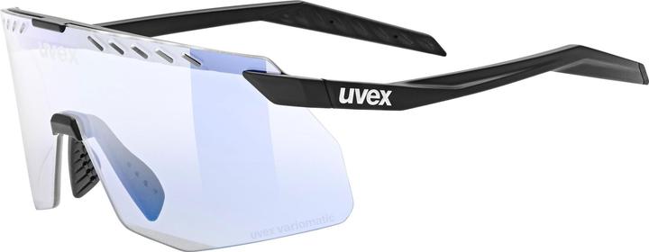 Produktbild Uvex Sports pace stage small V (black matt (blue), variomatic mirror blue)