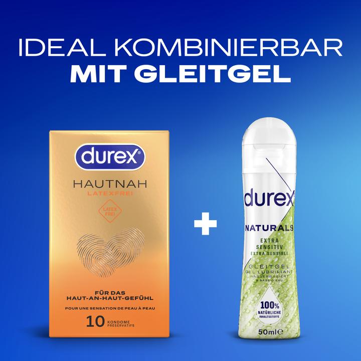 Productafbeelding Durex Hautnah (10 Pcs.)