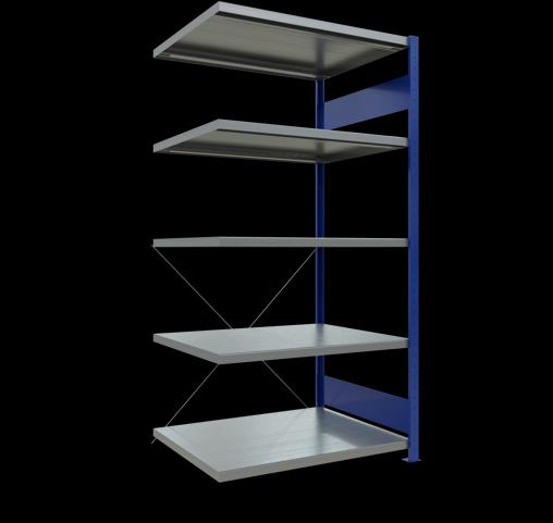 Actual product image Schulte Lagertechnik MULTIplus250 boltless bay system with cross brace