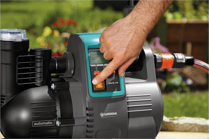 Image du produit Gardena Comfort 5000/5E LCD 5 bar /h (Pompe à eau domestique)