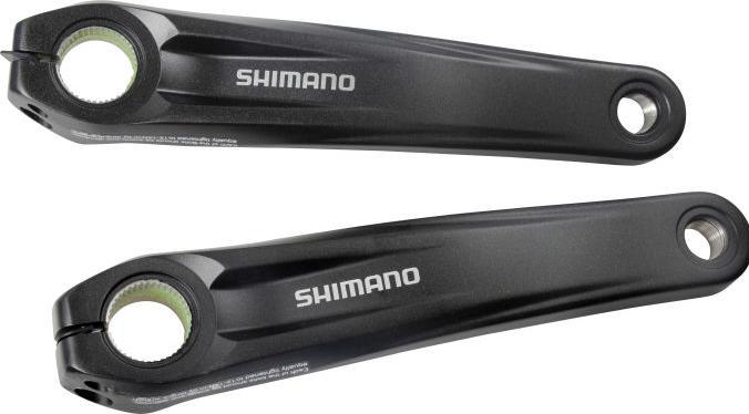 Produktbild Shimano Kurbel STEPS FC-E8000 175 mm ohne Kettenblatt (175 mm)