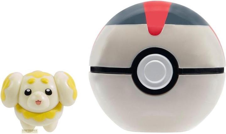 Produktbild Jazwares Pokémon Clip'n'Go Poké Balls Hefel & Timerball