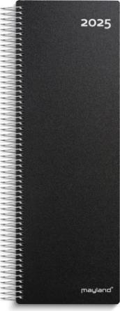 Actual product image Mayland-Burde Spiral calendar dag sort PP-plast 2025