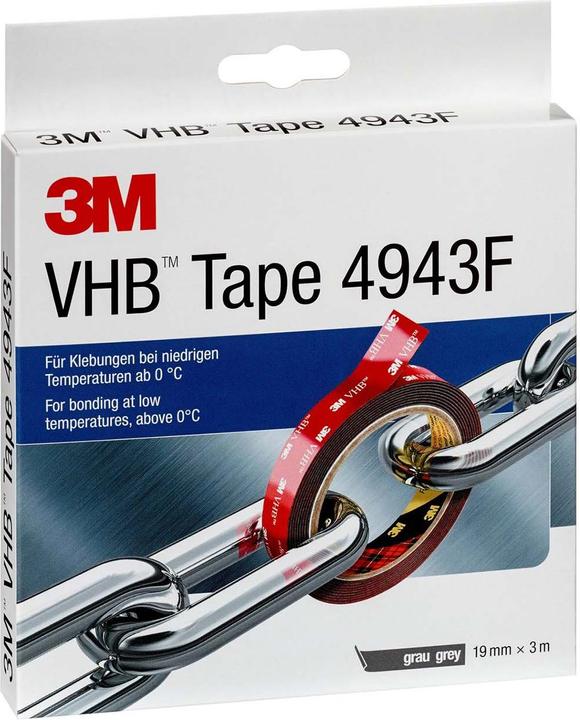 Produktbild 3M Doppelseitiges Klebeband (19 mm)