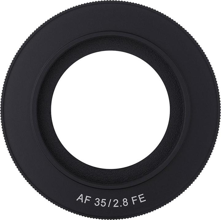 Actual product image Samyang Lens hood for AF 35mm/F2.8 Sony FE