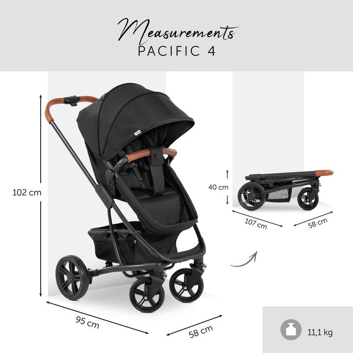 Produktbild Hauck Pacific 4 Shop N Drive