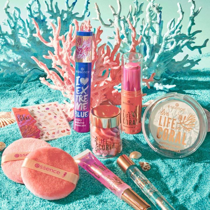 Image du produit essence Stickers pour ongles live LIFE in CORAL nail stickers