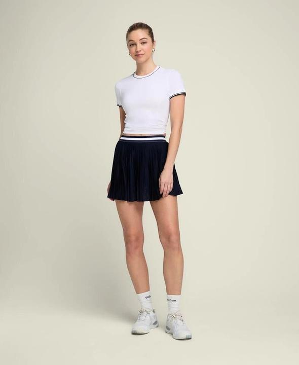 Immagine prodotto Wilson Gonna a pieghe da donna navy (S)