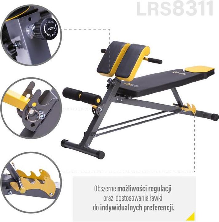 Produktbild HMS Römische Bank LSR8311