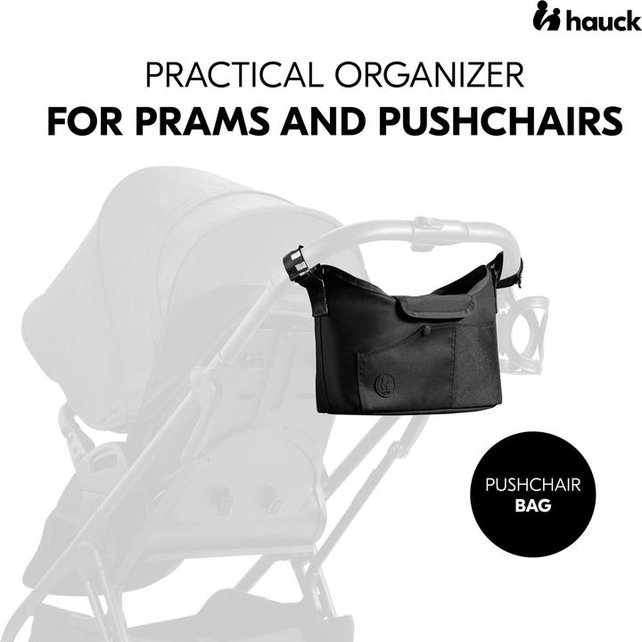 Immagine prodotto Hauck Borsa per passeggino nera