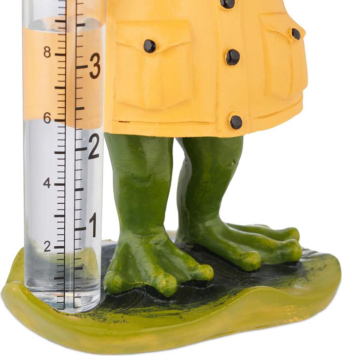 Actual product image Relaxdays Rain gauge