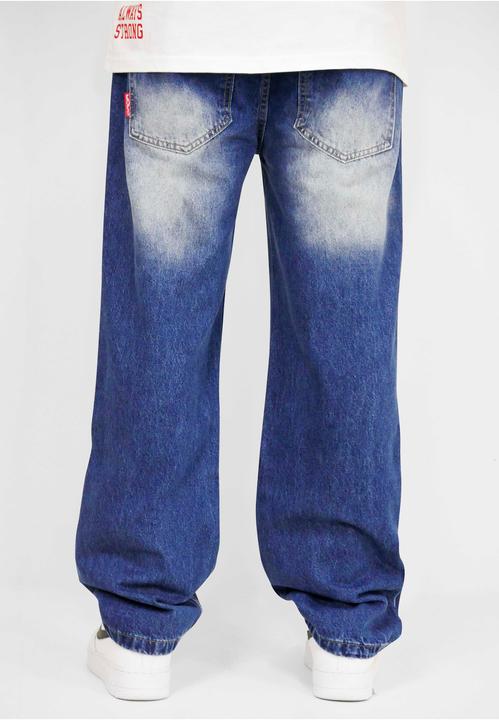 Produktbild Dada Supreme Front Logo Destroyed Loose Fit Jeans - 179927 (32)