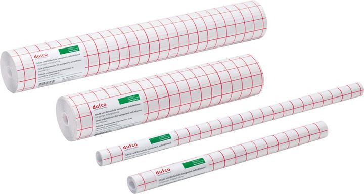 Image du produit Dufco Film de protection et de bordure transparent brillant, autocollant (90 g/m², 1 x)