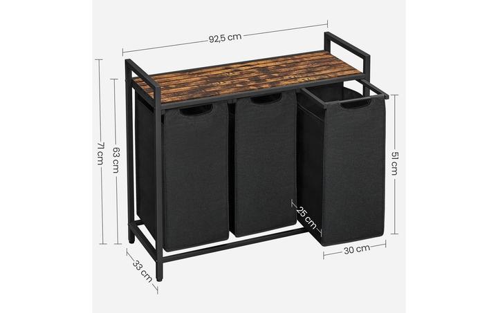 Produktbild Vasagle Laundry (114 l)