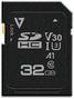 Image du produit V7 32GB SDHC V30 U3 A1 CL10 4K UH (32 Go, SDHC, U3, UHS-I)