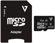 Produktbild V7 32GB MICRO SDHC V30 U3 A1 CL10 (32 GB, microSDHC, U3, UHS-I)