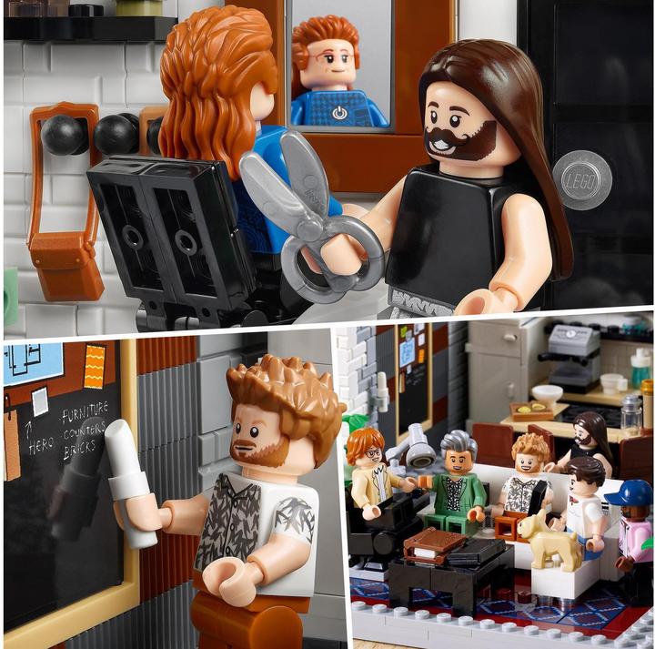 Produktbild LEGO Queer Eye - The Fab 5 Loftas (10291) (10291, LEGO Creator Expert, LEGO Seltene Sets)