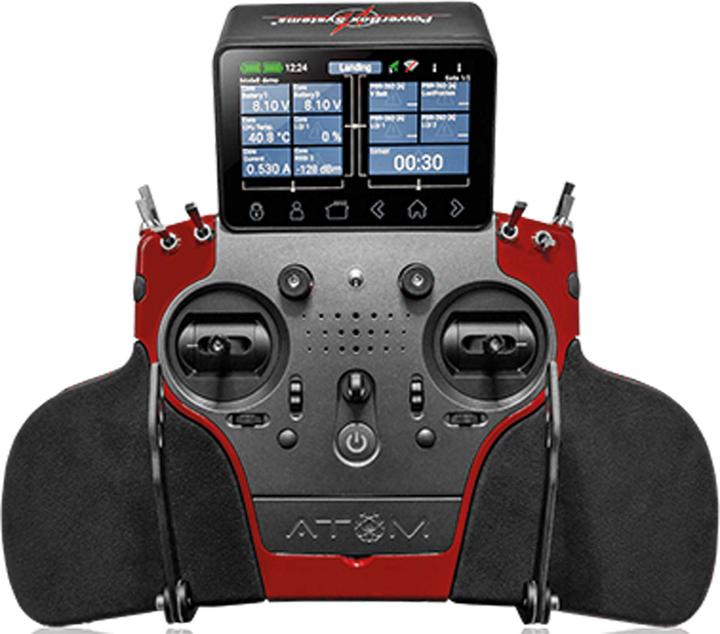 Actual product image Powerbox Systems ATOM 2.4Ghz 18-Channel Remote Control Desk Transmitter Mode 2