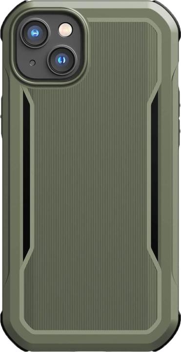 Actual product image X-Doria Raptic Fort Case for iPhone 14 Plus with Green MagSafe Armored Cover (Apple iPhone 14 Plus)