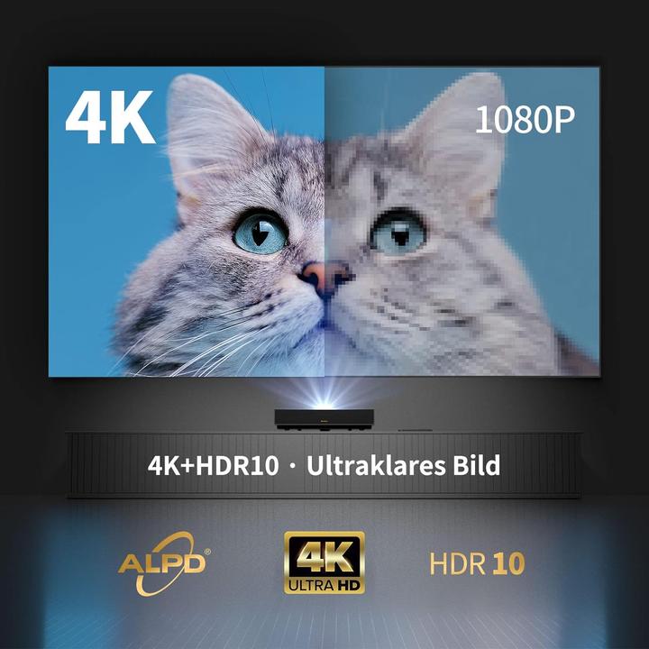 Immagine prodotto Wemax Nova (4K, 1300 lm, 0.233:1)