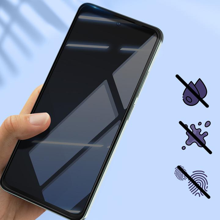 Immagine prodotto Avizar Pellicola per vetri ShieldGuard. Bordo nero (1 Pezzo/i, Realme C67 4G)