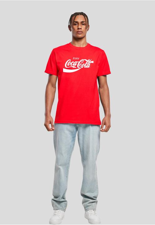 Produktbild Merchcode Coca Cola Logo Tee (S)