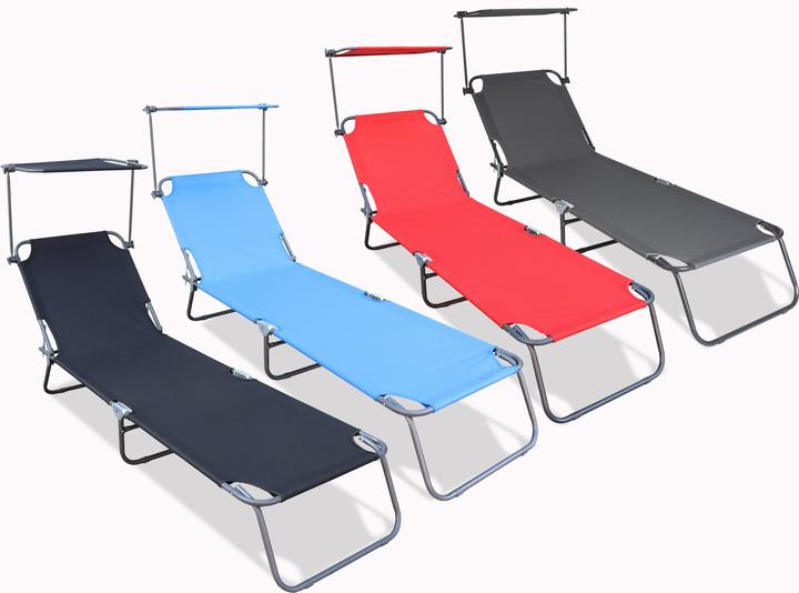 Immagine prodotto VCM Lettino con tettuccio parasole (185 cm)