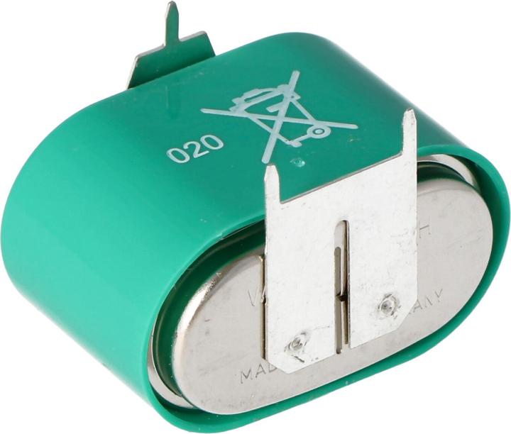 Produktbild Varta Akku 3/V150H Knopfzelle 55615303059 (1 Stk., Gerätespezifisch, 150 mAh, Ladegerät inkl. Akku)