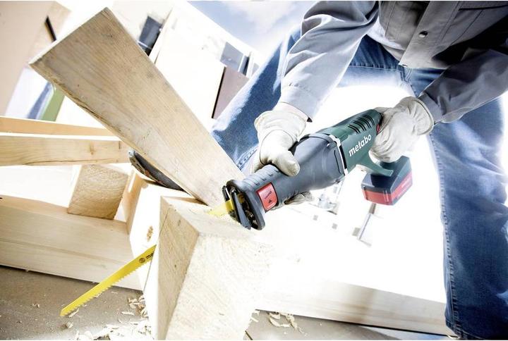 Actual product image Metabo Ase 18 Ltx