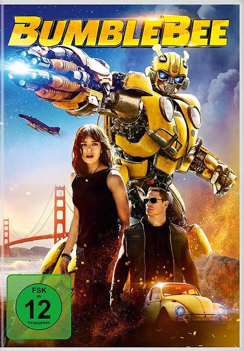 Actual product image Bumblebee - DVD (DVD, 2018, German, English)