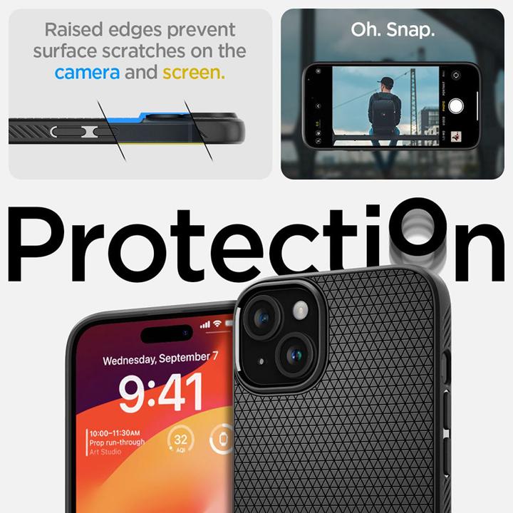 Produktbild Spigen Liquid Air (Apple iPhone 15)