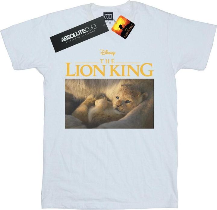 Disney The Lion King Movie Baby Simba Photo TShirt (M)