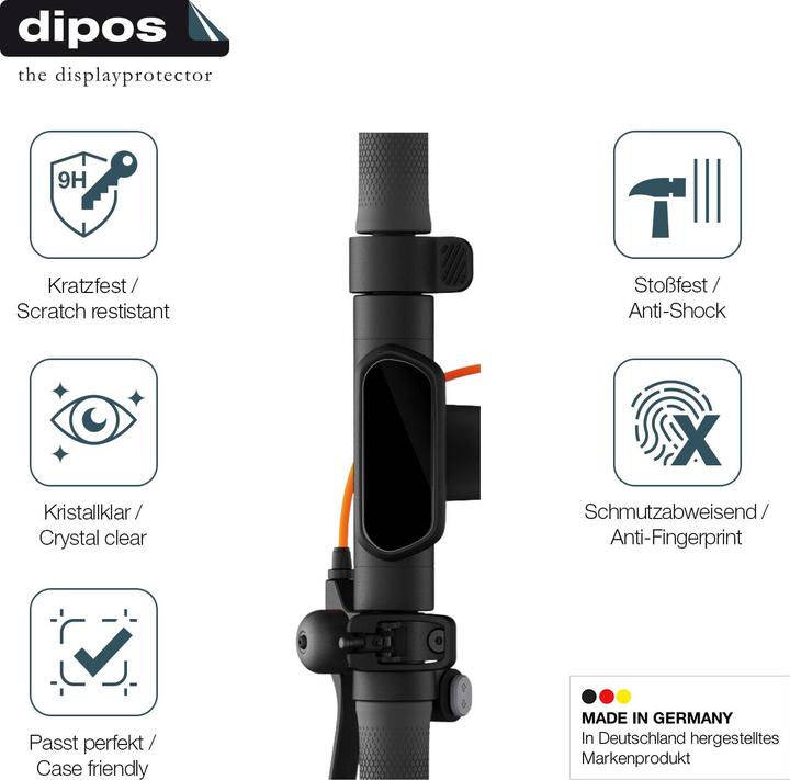 Image du produit Dipos Anti-Shock Film de Protection d’écran