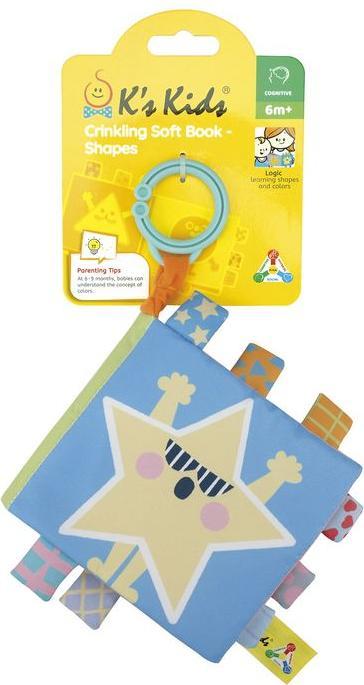 Produktbild K’s Kids KSKIDS Crinkling Soft Book-Shapes