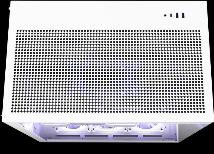 Productafbeelding NZXT H9 geheel wit (ATX, mATX, Mini-ITX)