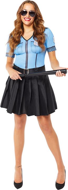 Produktbild Amscan Police Officer Lady Stella Damenkostüm (W34/L36)